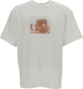 Jacquemus White/Ecru The Paysan T-Shirts