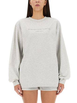 Alexander Wang Sweatshirt With Logo