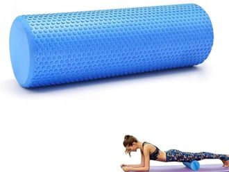 OEM Rodillo De Masaje De Espuma, Ideal Para Masajear Puntos De Tensi&oacute;n En La Espalda, El Cuello Y Las Piernas Durante El Entrenamiento Fascial Con Un Rodi