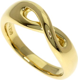 Tiffany & Co. Yellow Gold (18K) Band Ring (Pre-Owned)
