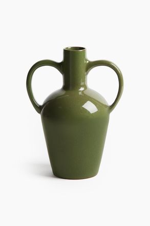 H&M Terracotta vase - Green
