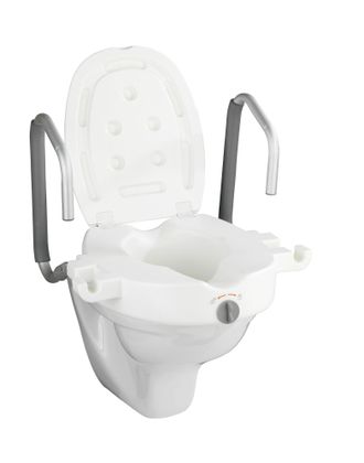 WENKO 4world Secura Adaptador Abatible Blanco Confort Y Seguridad