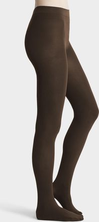 Simons Womens Volterra solid 3D microfibre tights 60 denier - Opaque Exclusive collection from Italy