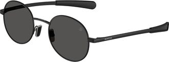 Moncler ME4016 CENTRO 100187 Mens Sunglasses Black Size 50