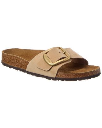 Birkenstock Madrid Big Buckle Narrow Leather Sandal