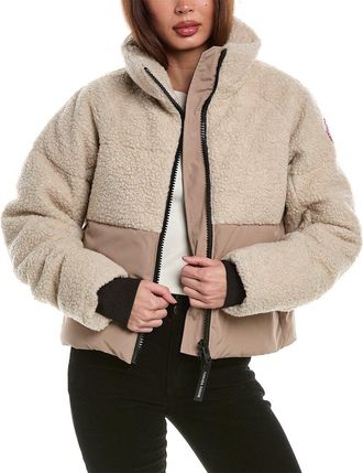 Canada Goose Elora Wool-Blend Puffer Jacket