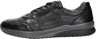 Waldl&auml;ufer K-Fabian - Heren - Sneakers - Zwart - 41 1/2 EU - Schoenen
