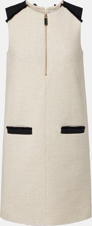 Max Mara Mito cotton and linen midi dress