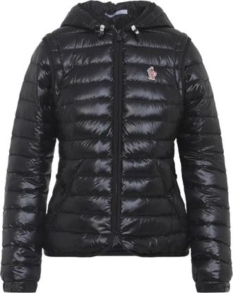Moncler Karura Jacket - Dames - Gewatteerde jassen - Zwart - S - Polyester - Jassen