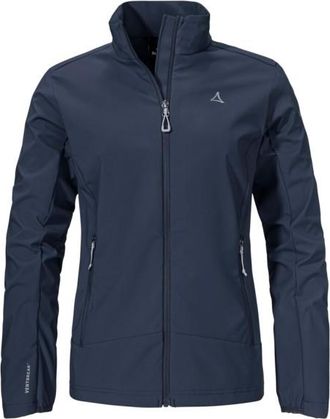 Sch&ouml;ffel Softshell Jacket Style Mirusha Softshelljacke f&uuml;r Damen | blau