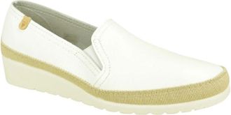 Verbenas Wit Loafer DZ - Dames - Loafers - Wit - 36 EU - Schoenen