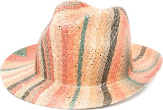 Paul Smith Swirl Strohhut