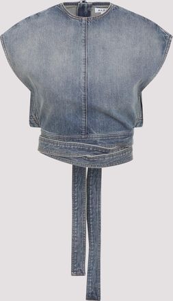 Alaia Belted Top