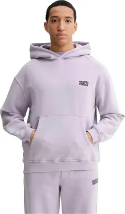 American Vintage Hoodies & sweatvesten, Heren, Paars, S, Katoen, Plizzy Hoodie