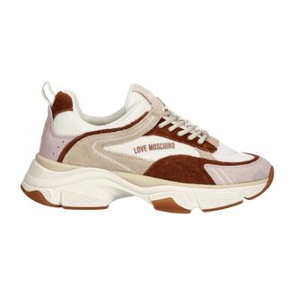 Love Moschino Donna, Scarpe, Beige, 38 EU, new