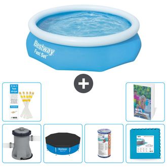 Bestway Piscina Bestway Fast Set Redonda - 305x76 Cm - 7-piezas S254