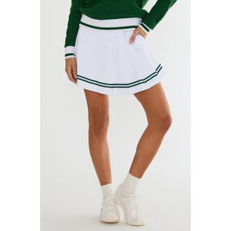 Beach Riot Sorrel 16-Inch Skort in Putting White at Nordstrom, Size X-Small