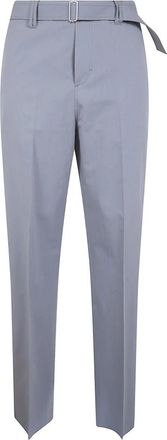 Lardini Straight Broeken - Heren - Straight fit broeken - Blauw - S - Broeken