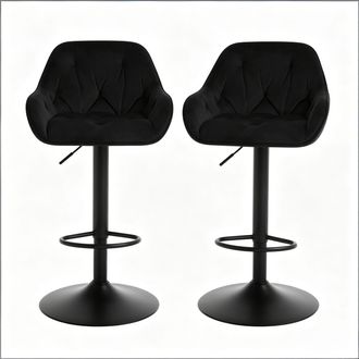 STILVORA Stilvora Sedia Da Ufficio Ergonomica Con Poggiapiedi E Supporto Lombare Ad Aria, Pelle, Nero