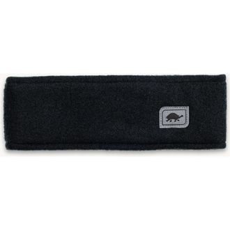 Turtle Fur Turtle Band Fleece Headband in Black at Nordstrom