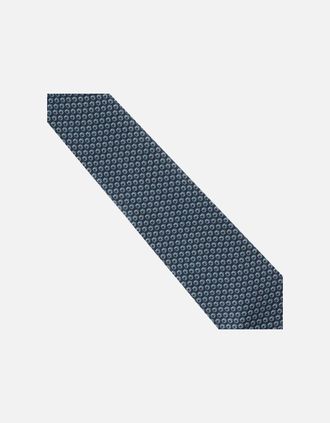 Dunhill Mens Dunhill Tie - Navy - Size: ONE size