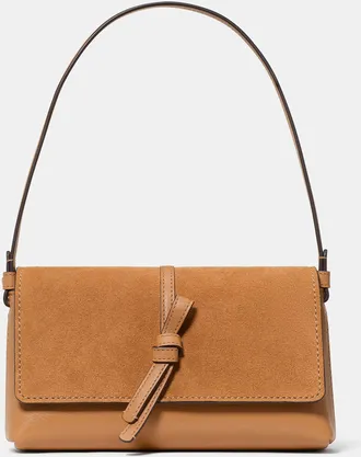 Kate Spade New York Loop Suede Small Shoulder Bag