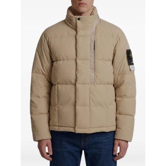 Stone Island Quilted Hooded Jacket