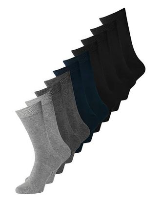 Jack & Jones Jack & Jones Jens Logo Socks 10 Pack