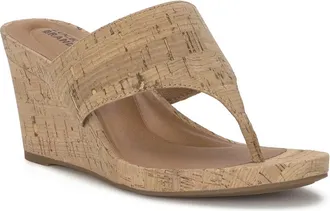 Lucky Brand Laurey Thong Wedge