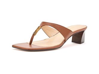 Guess Yaiza Womens Sandals Medium Brown : 6.5 M, Leather