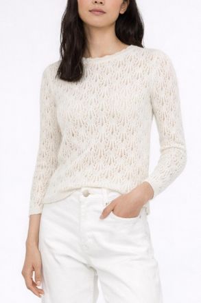 Isabel Marant Obeline Top In Ecru