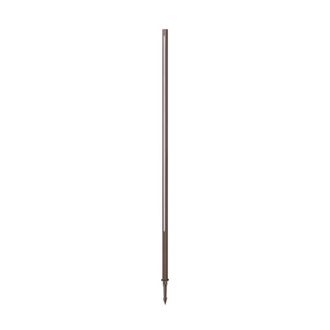 Netlighting Jedi Outdoor Spike Coffee 1x LED 2600lm 3000K IP65 in Brown