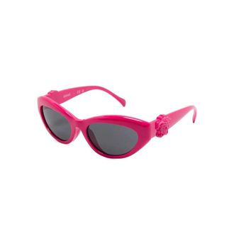 Versace Sunglasses - female - Versace - Sunglasses - Pink - 49 MM - Accessories