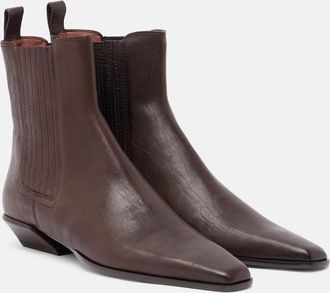 PARIS TEXAS Bettina leather ankle boots