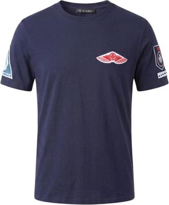 Mr & Mrs Italy Sport - - Tops - Uomo - Blu - S