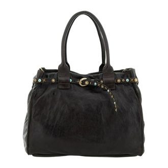 Campomaggi Handbag - female - Campomaggi - Handbags - Brown - ONE SIZE - Bags
