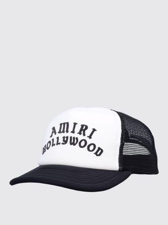 Amiri Cappello Hollywood Amiri in cotone e nylon a rete