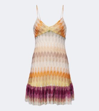 Missoni Tiered minidress