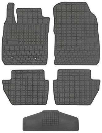 OEM Alfombrillas Frogum Et401945 - Funda 200000/1 - Ford Ecosport 2017-2022 - Zona De Pies Del Conductor Fc - Instaladas