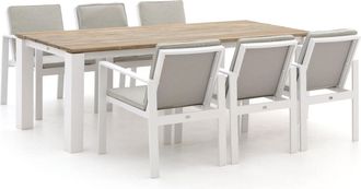 Bellagio la vita attrattiva Bellagio Vezzano/Lagundo 230cm dining tuinset 7-delig