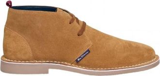 Ben Sherman Heren Hemmings Suède Woestijnlaarzen (Tan)