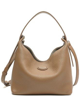 Tiffany & Fred Smooth Leather Hobo Bag