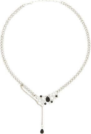 8 by YOOX FUTURISTIC SHAPES PENDANT NECKLACE