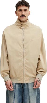 Maison Margiela Light Jassen - Heren - Zomerjassen - Bruin - M - Jassen