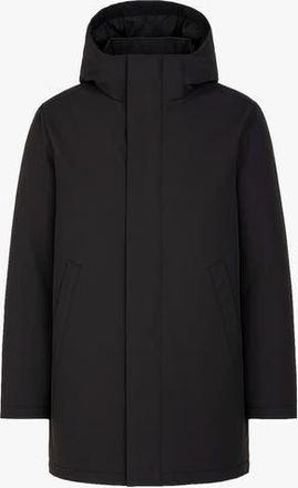 Quartz Co. AUSTIN | Hooded Insulated Winter Jacket in Black at Nordstrom, Size Xxx-Large