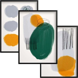 OEM Cuadros Modernos Carteles Para La Pared Decoraci&oacute;n Colorida Abstracci&oacute;n