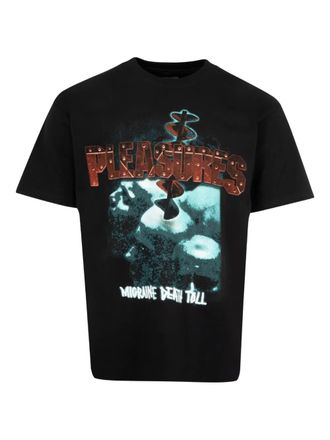 Pleasures Migraine T-shirt - men - Cotton - S - Black