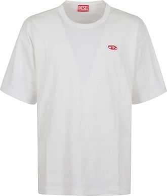 Diesel Hombre, Camisetas, Blanco, Talla: L