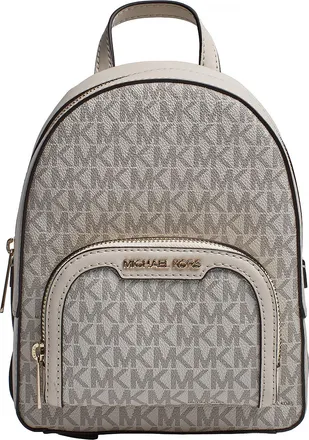 Michael Kors Jaycee Womens Extra Small Backpack 35T2G8TB1B - Beige - One Size
