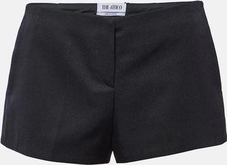 The Attico Virgin wool shorts